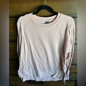 Sweaty Betty Soft Blush Sweatshirt